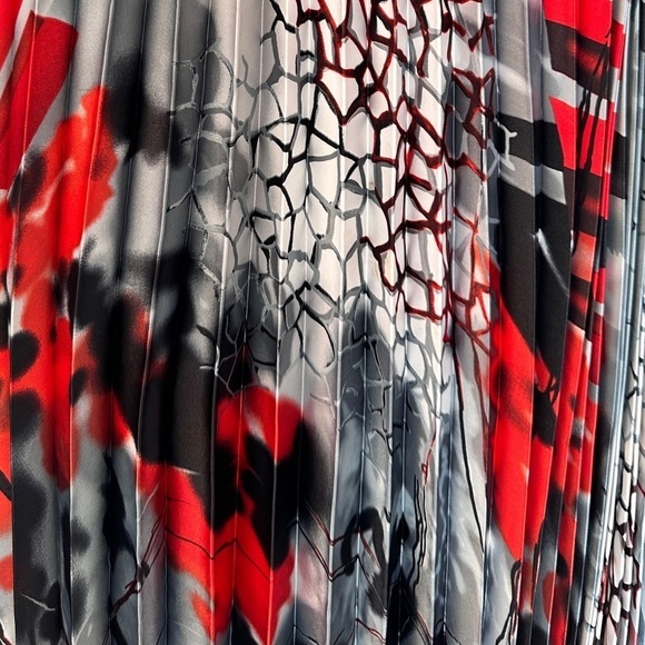 Alchera Halter Maxi Dress with Pleated Skirt, Size 40 (XS) - Picture 4 of 16